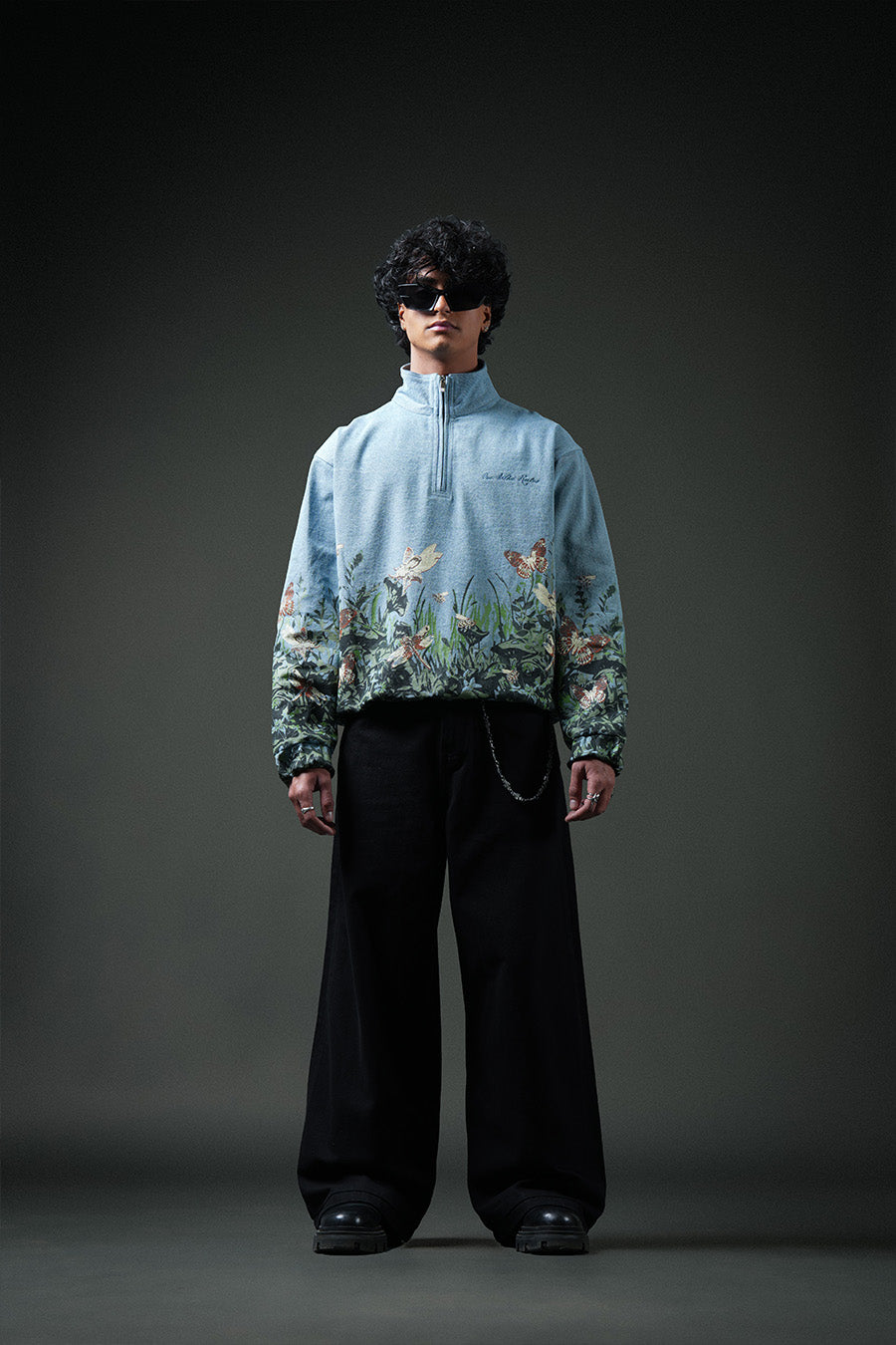 Nature’s Jail Denim Jacket