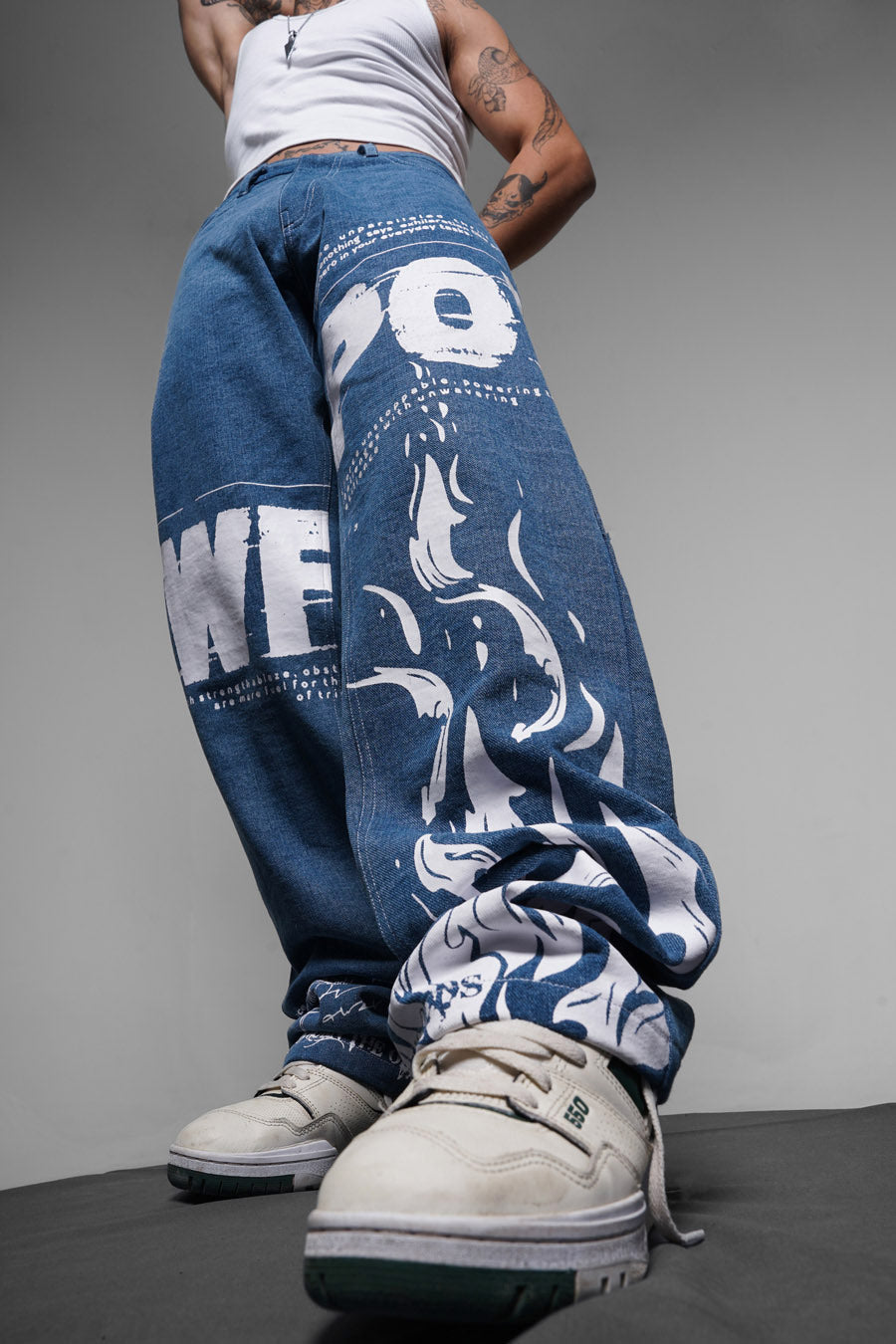 World On Fire Denims