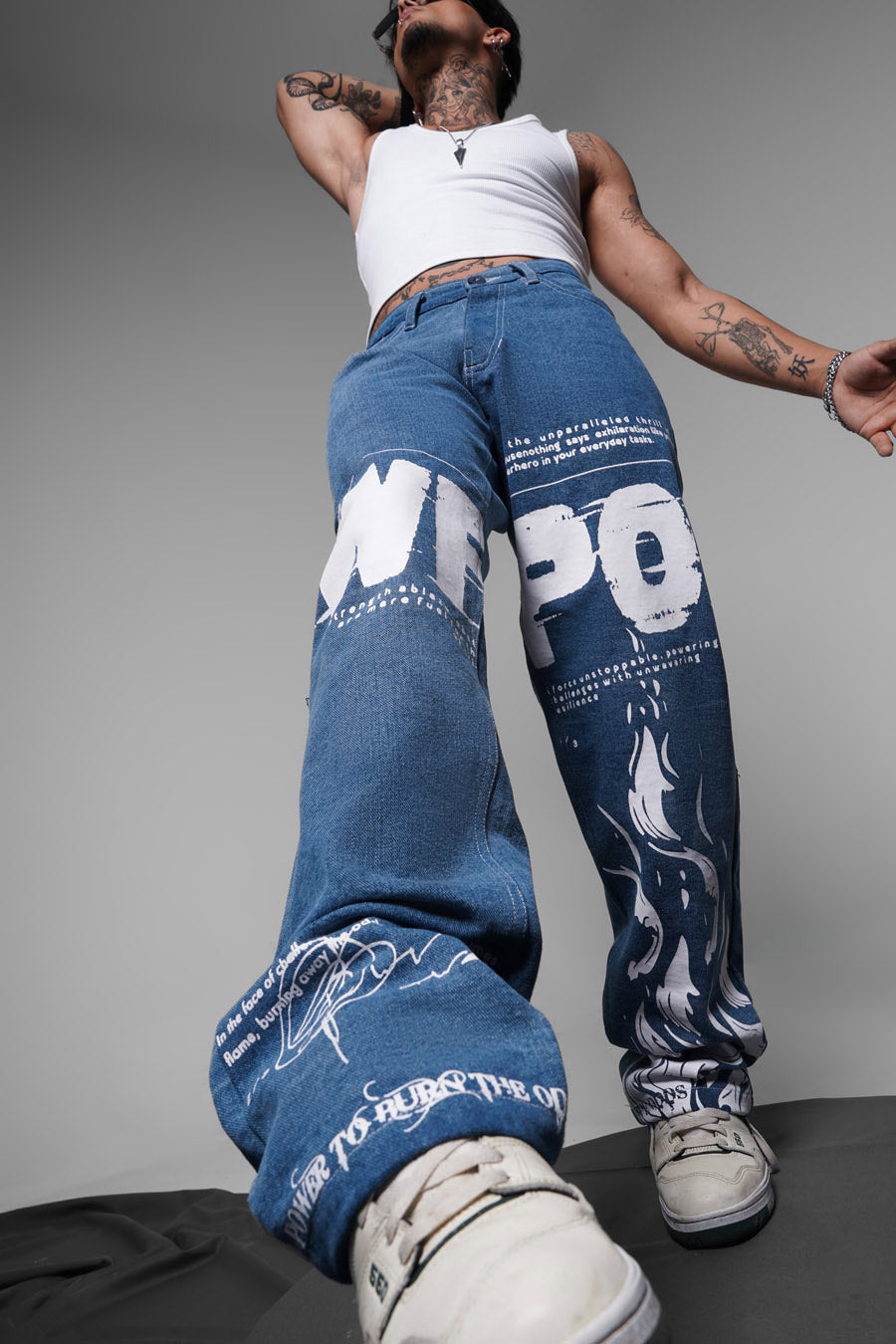 World On Fire Denims