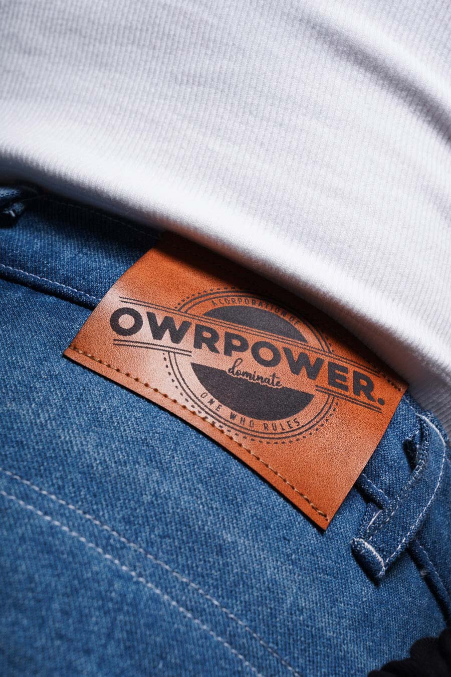 World On Fire Denims