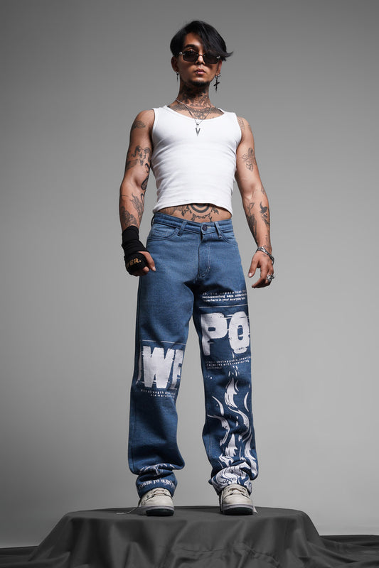 World On Fire Denims