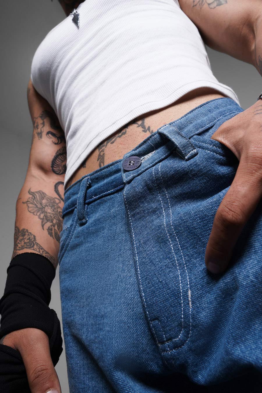World On Fire Denims