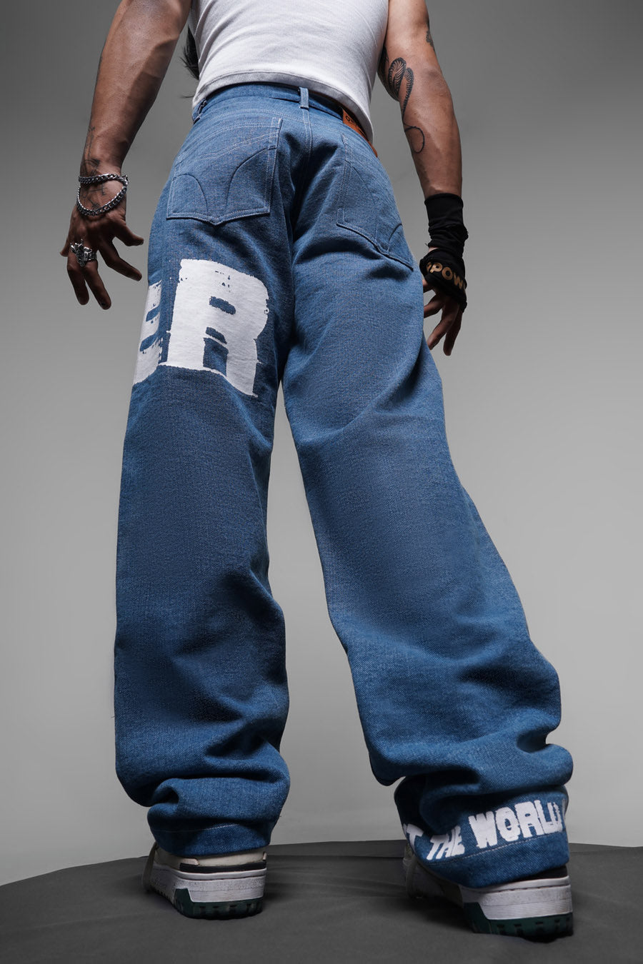 World On Fire Denims
