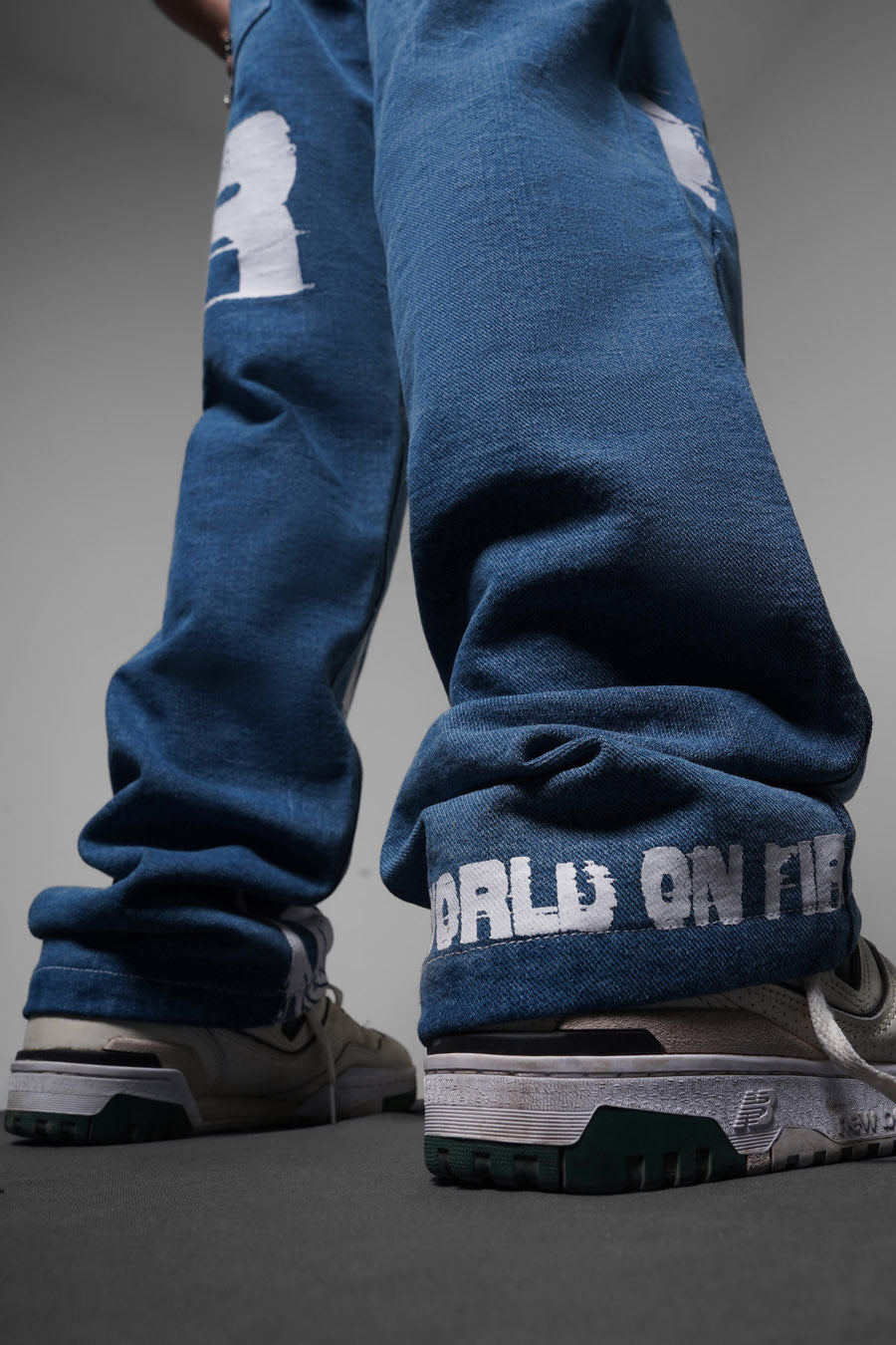 World On Fire Denims