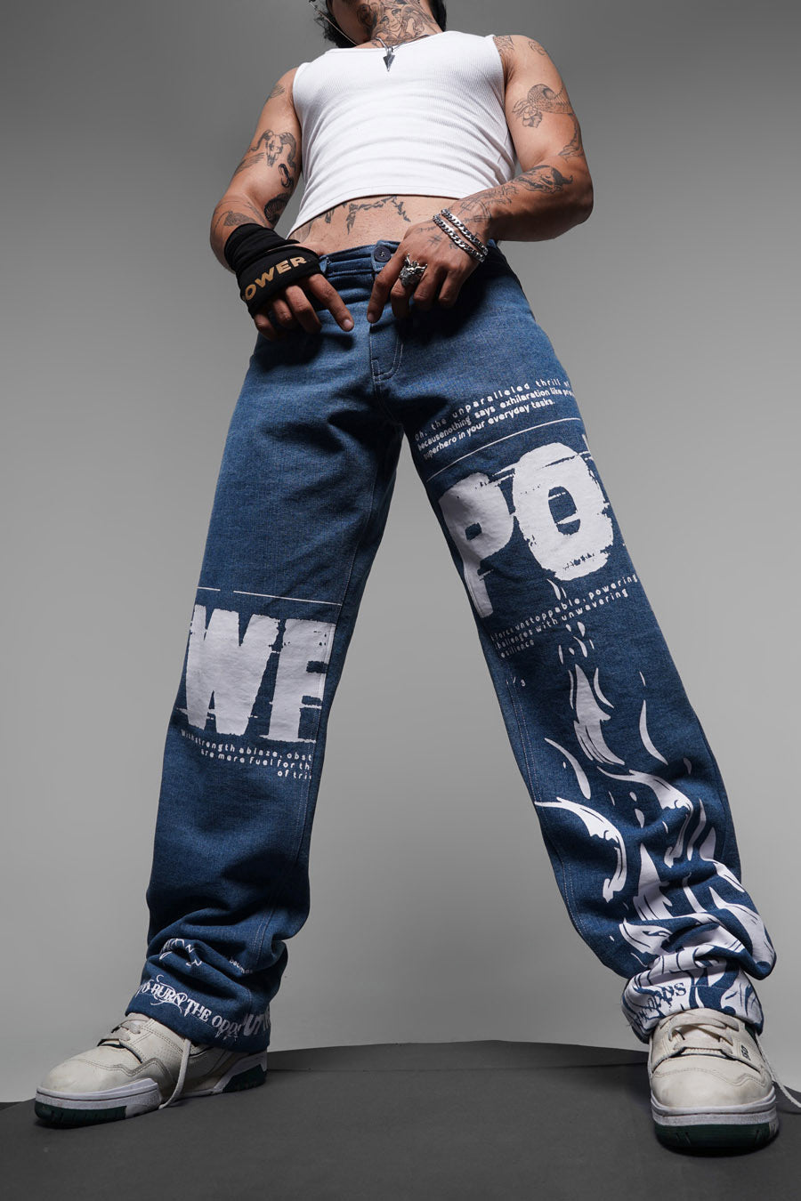 World On Fire Denims