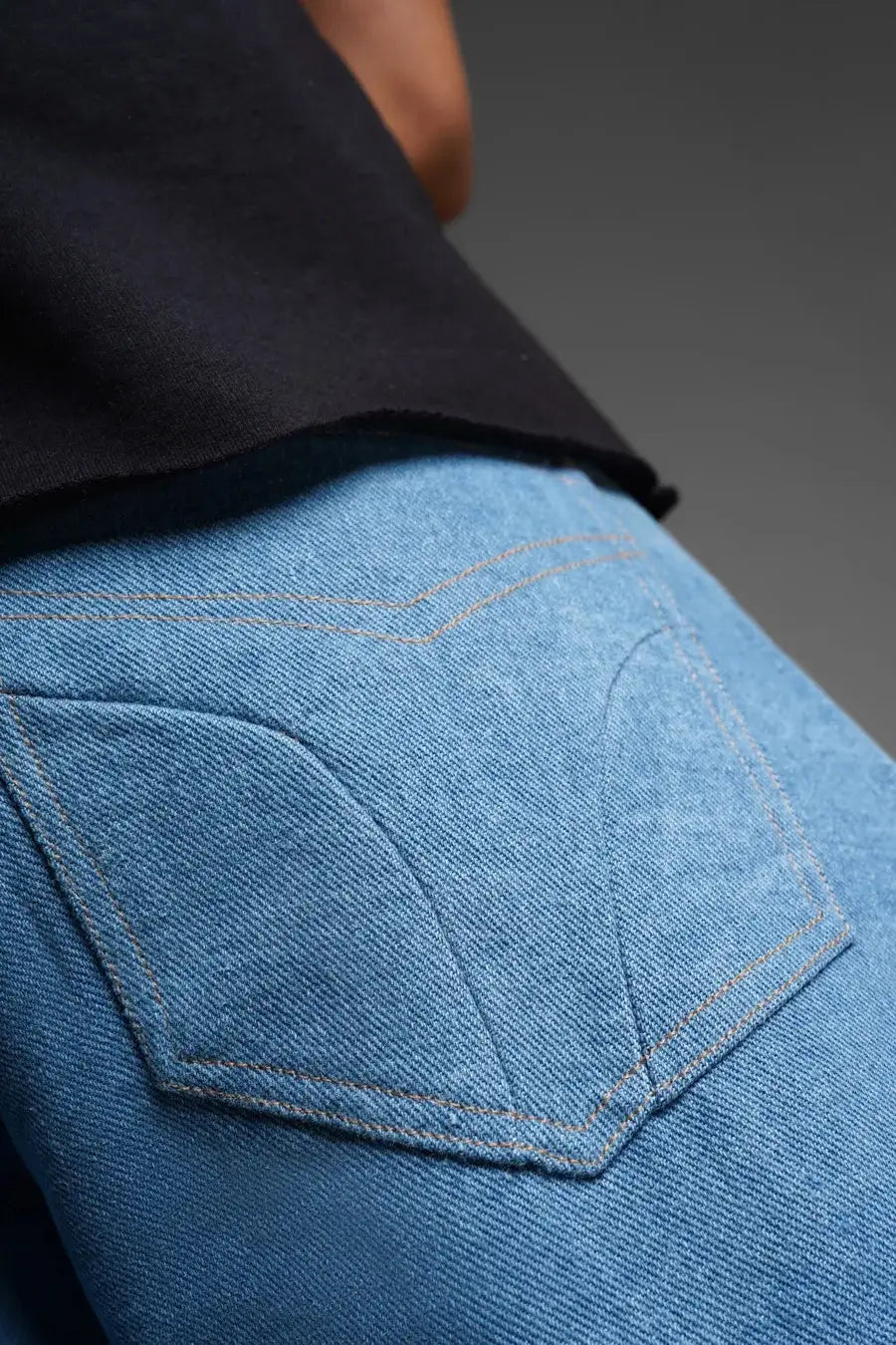 Serpentine Stitch Pants