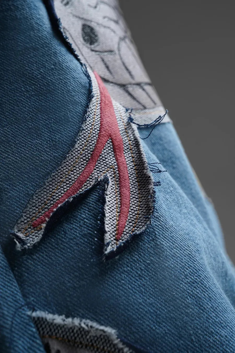 Serpentine Stitch Pants
