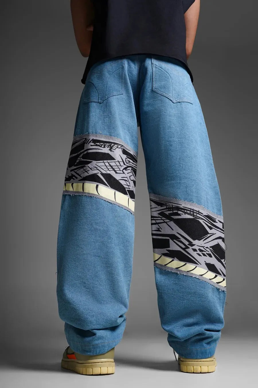 Serpentine Stitch Pants