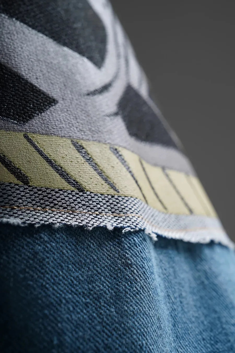 Serpentine Stitch Pants
