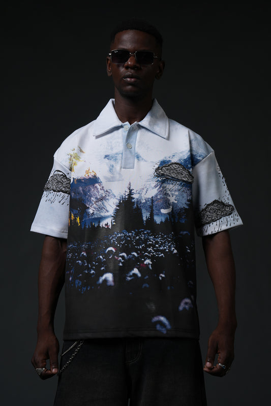 Meghdoot Udaan Polo T-shirt