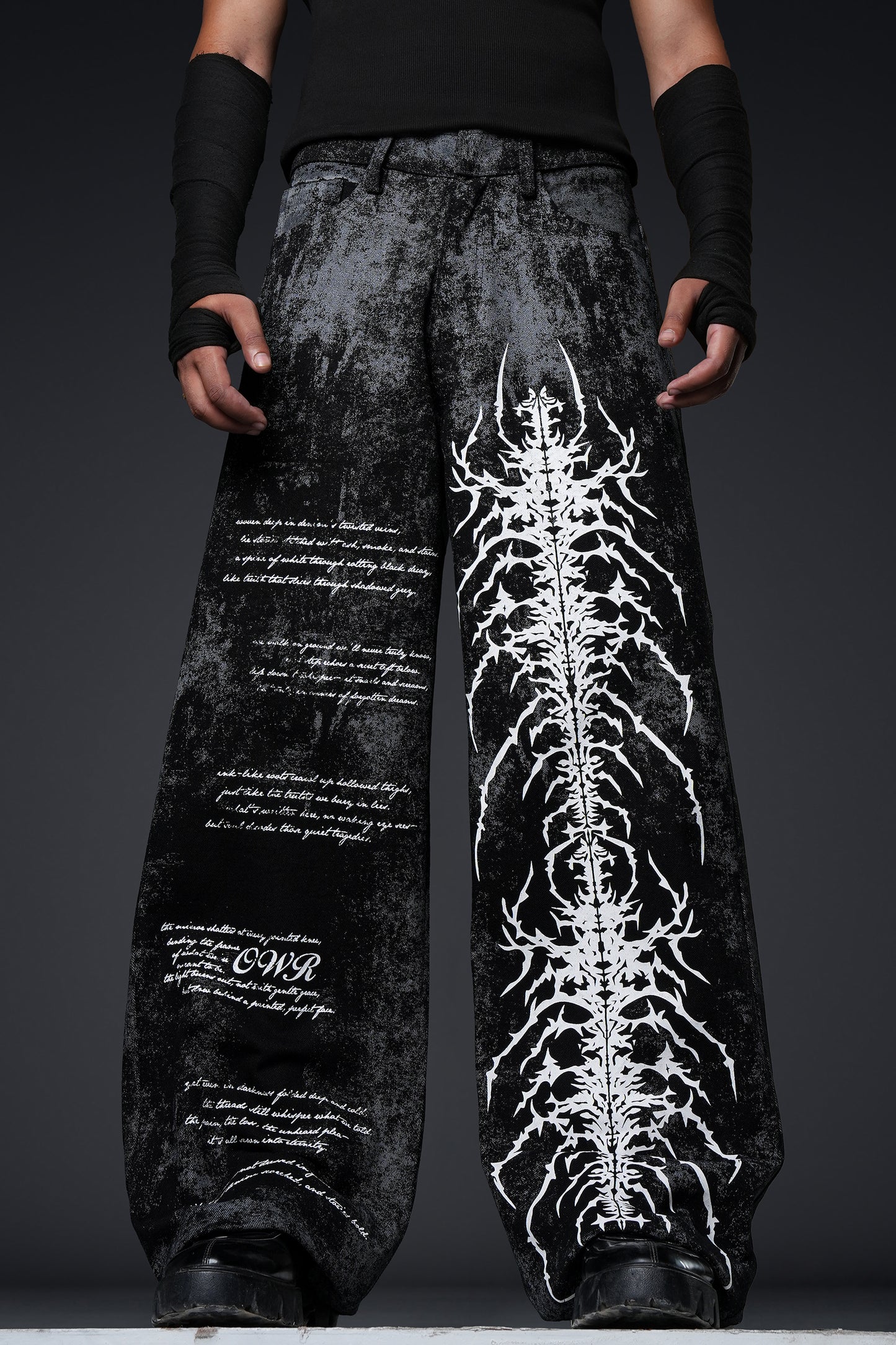 Vertebrose Denim