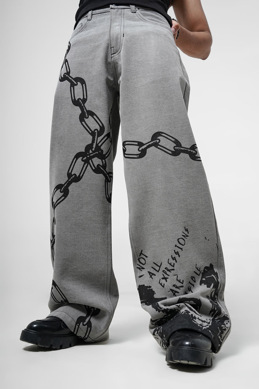 Invisible Expressions Denim