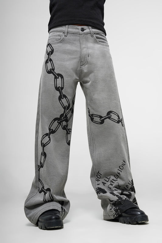 Invisible Expressions Denim