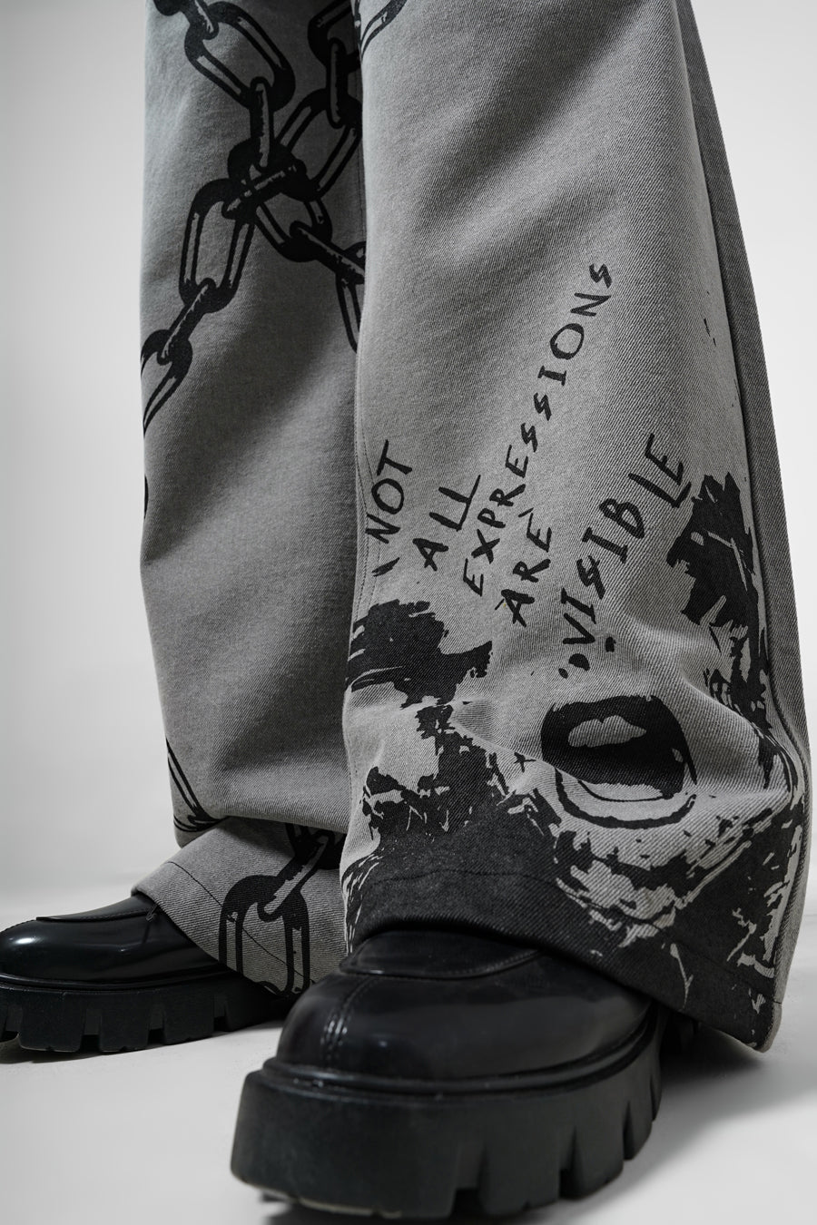 Invisible Expressions Denim