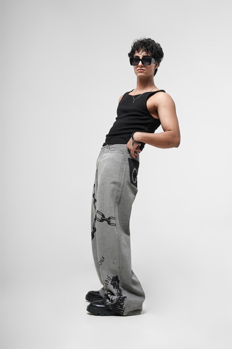 Invisible Expressions Denim