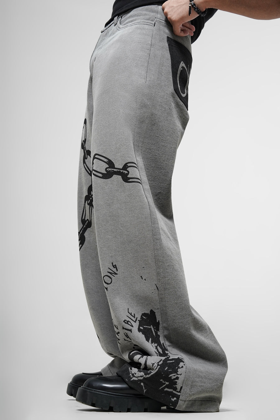 Invisible Expressions Denim