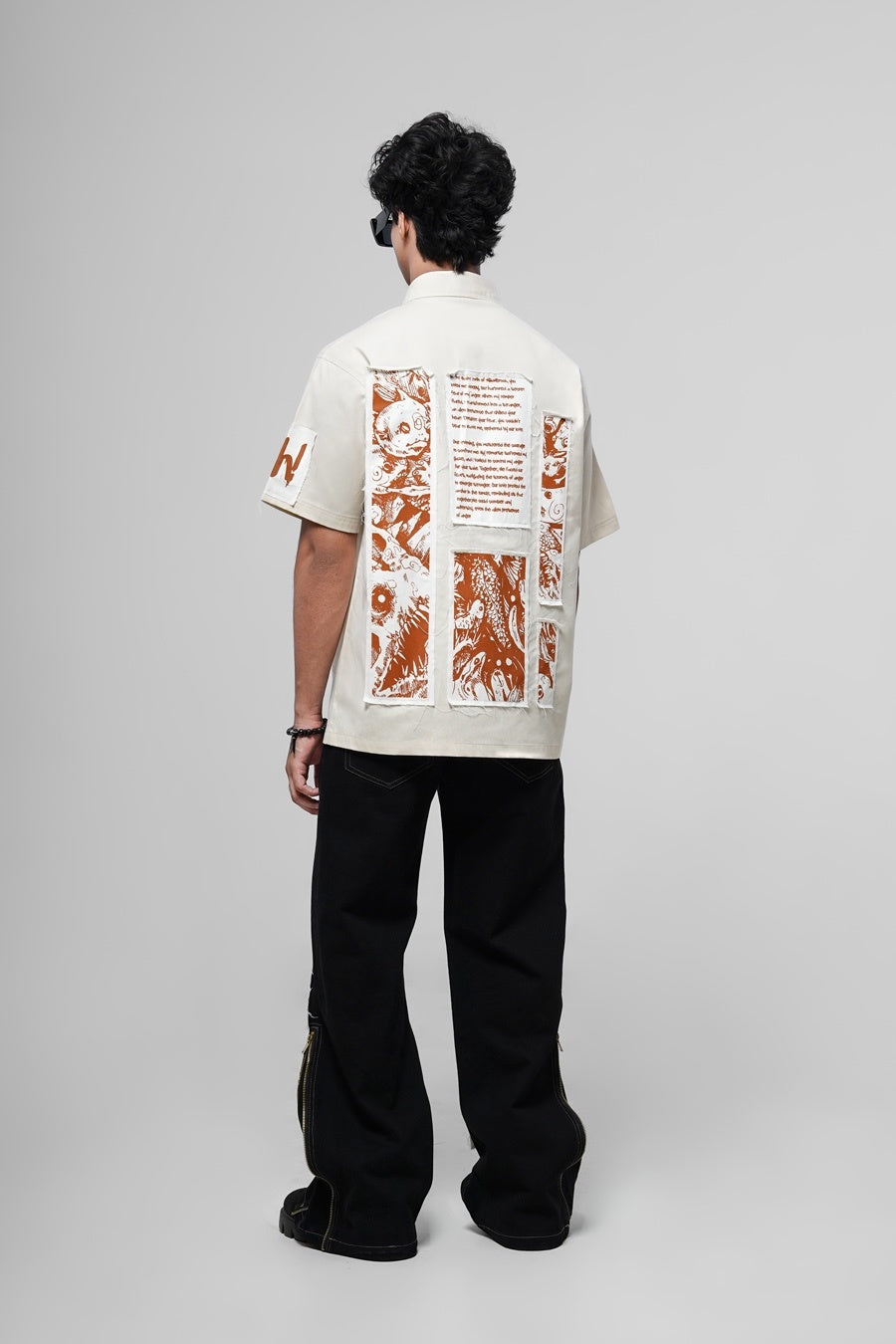Alien Love Shacket