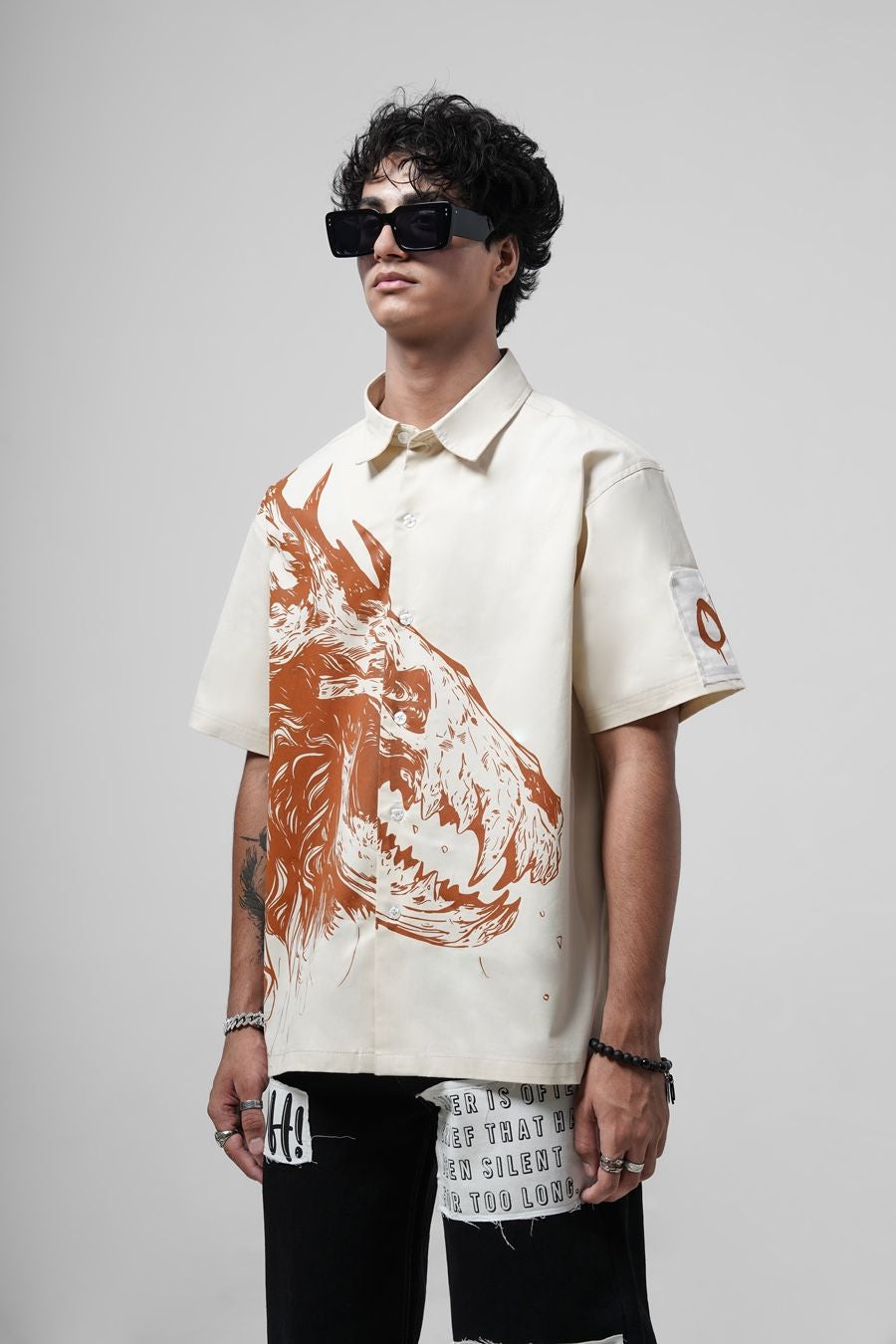 Alien Love Shacket