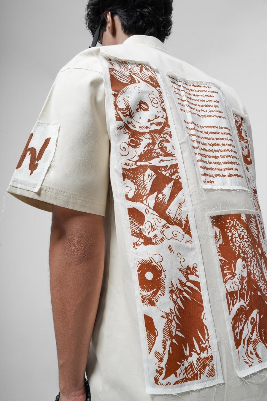 Alien Love Shacket