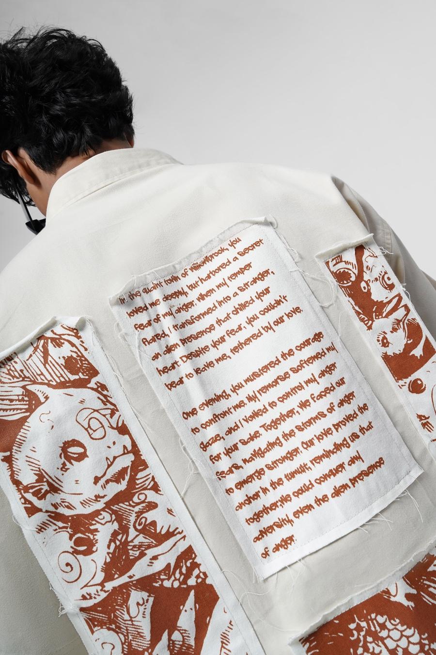 Alien Love Shacket