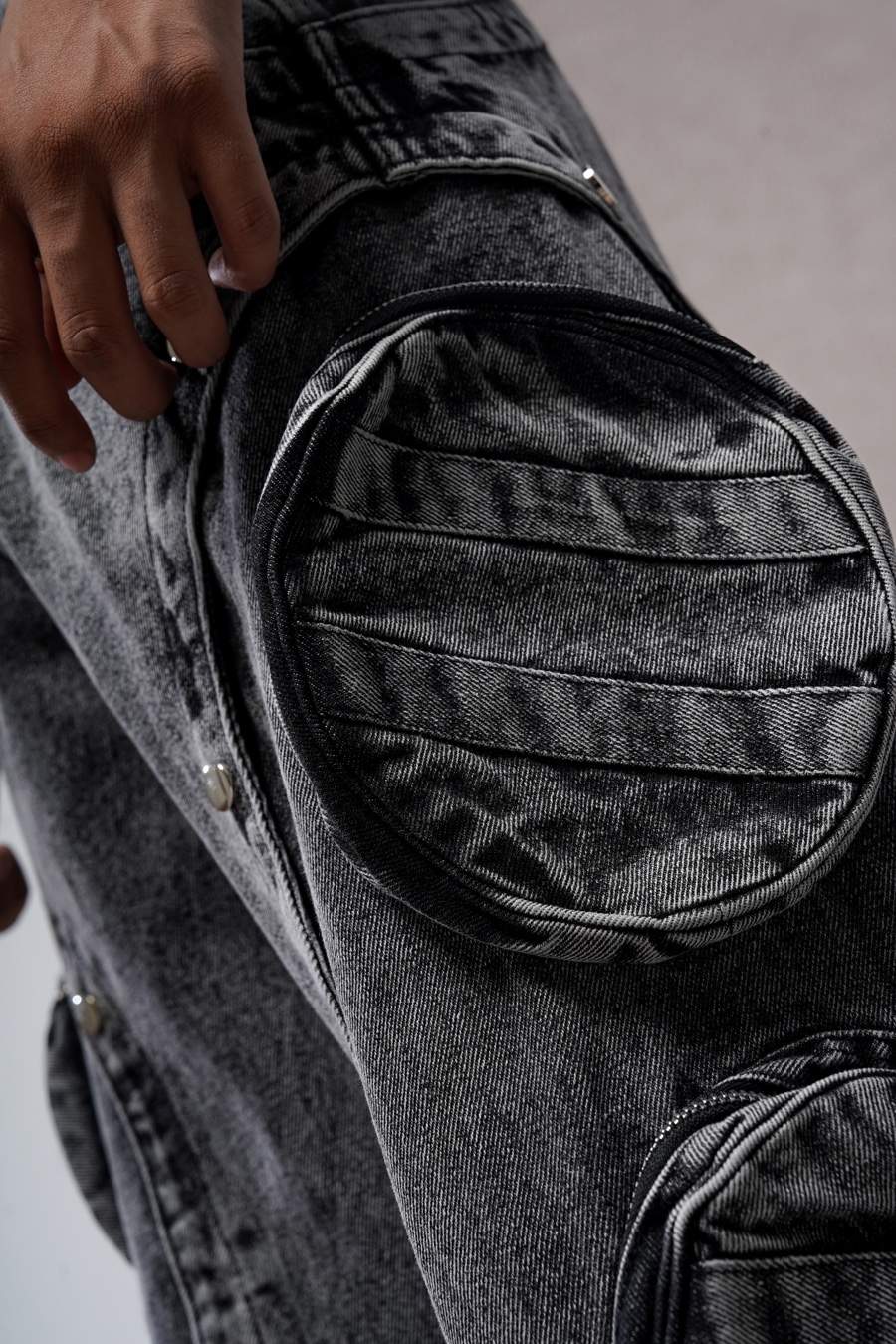 It's a Loop Cargo Denims