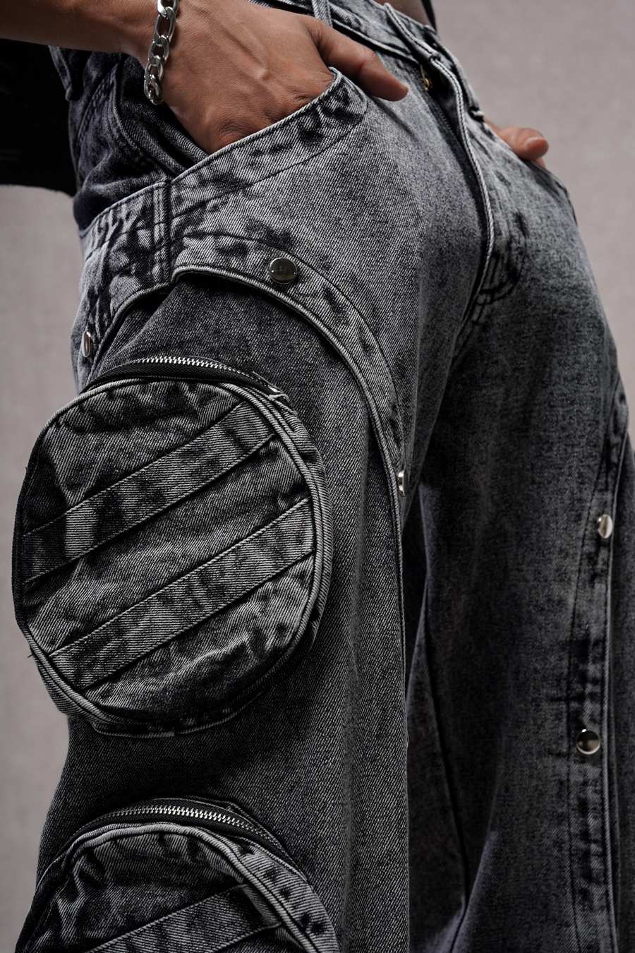 It's a Loop Cargo Denims