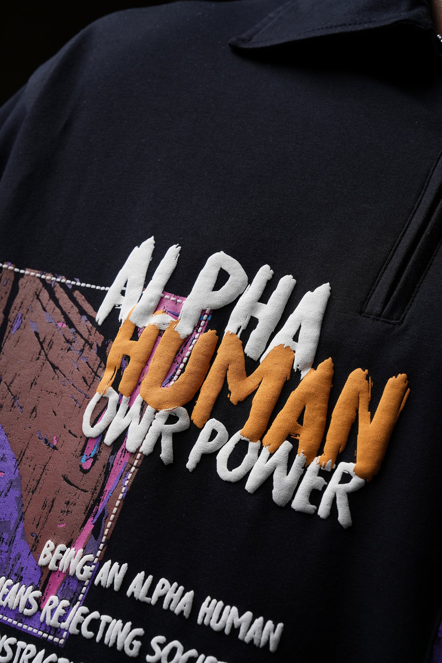 Alpha Human Tshirt