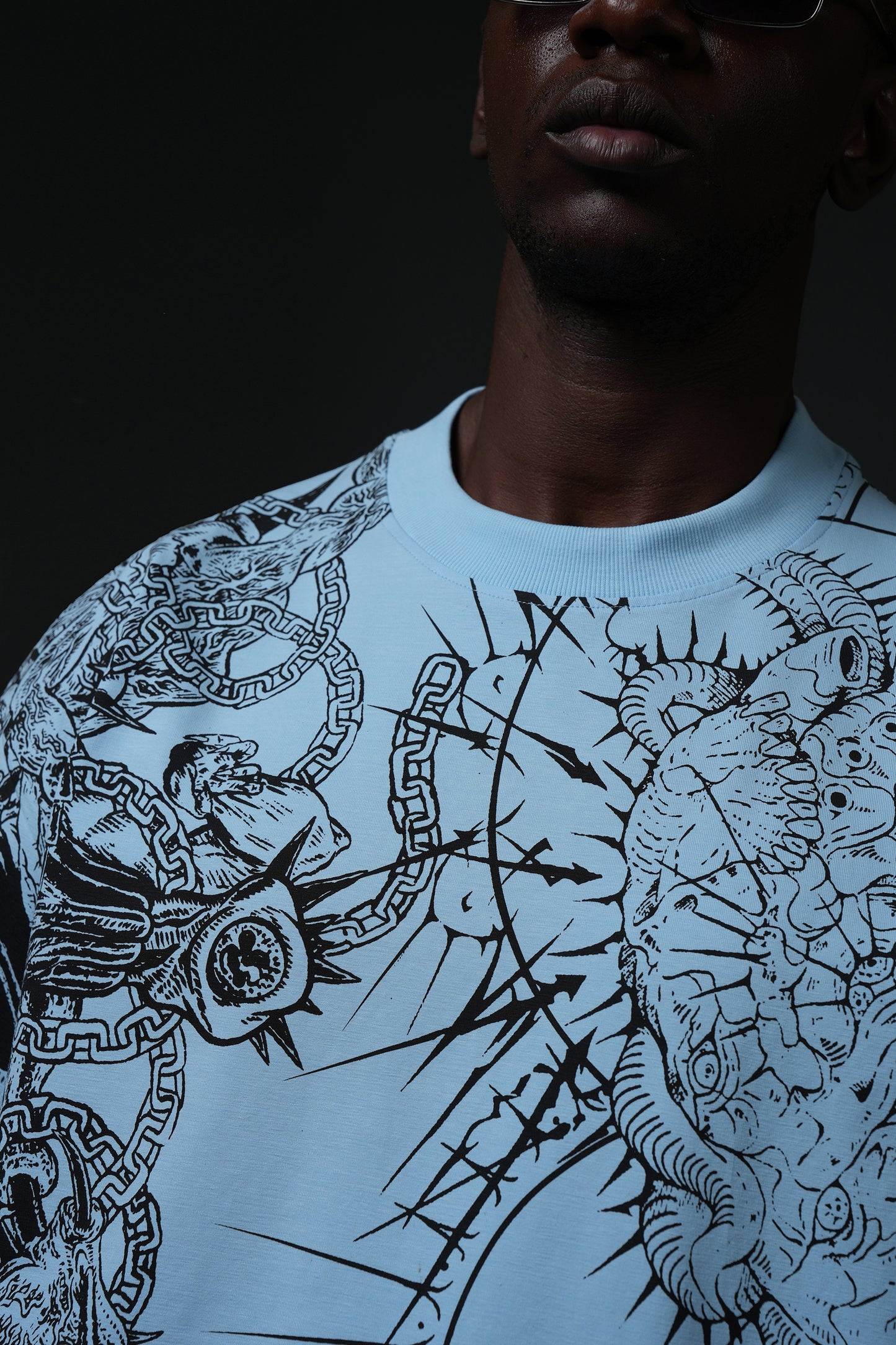 Abyssal Chains T-shirt