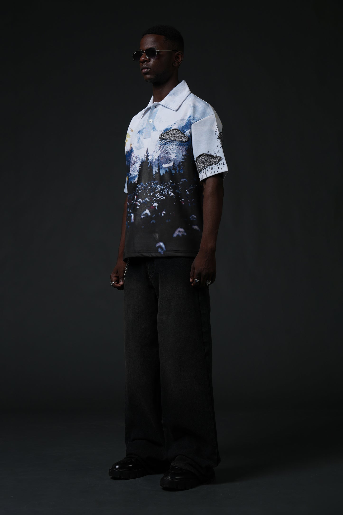 Meghdoot Udaan Polo T-shirt