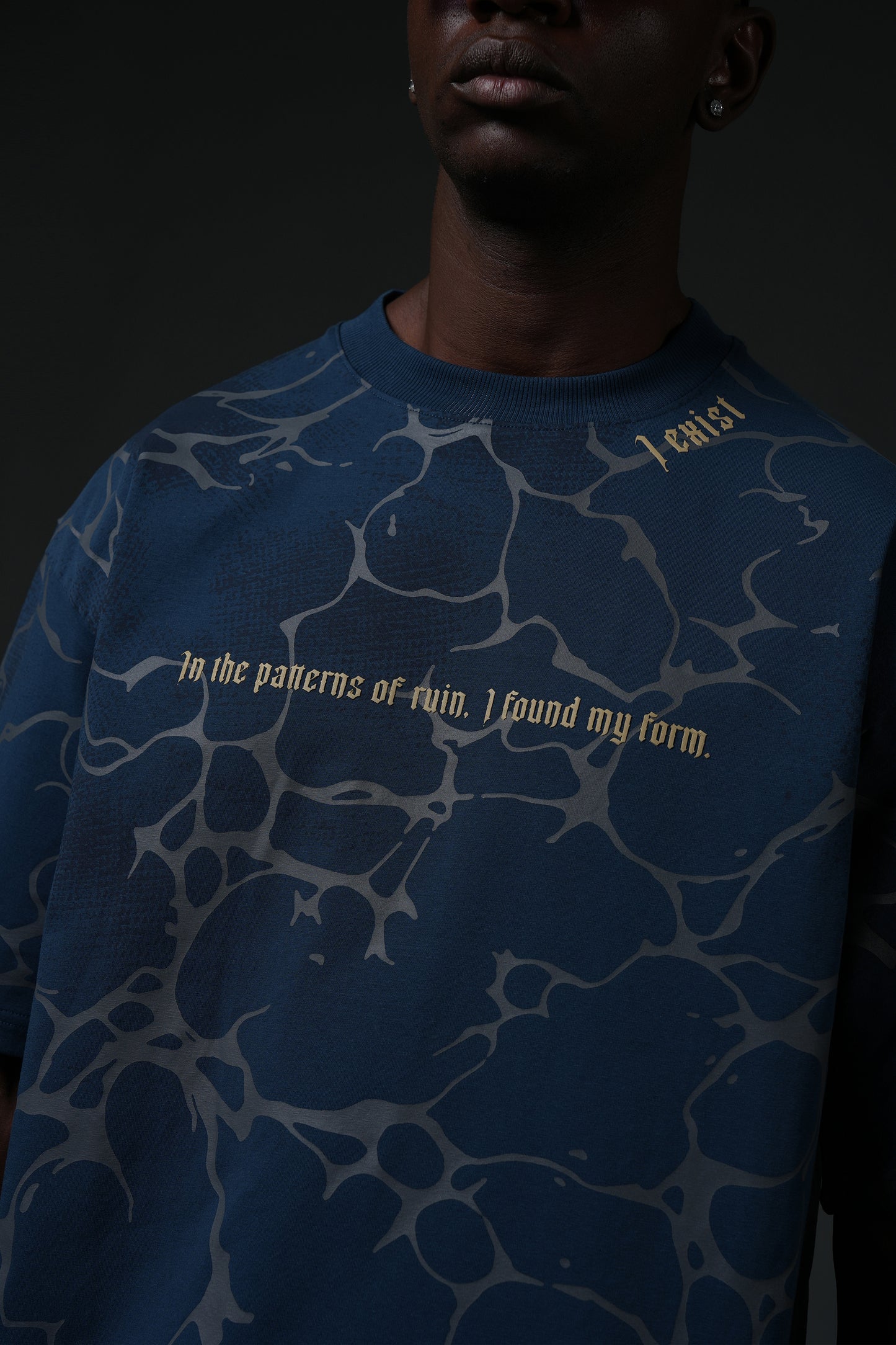Fractured Form T-shirt