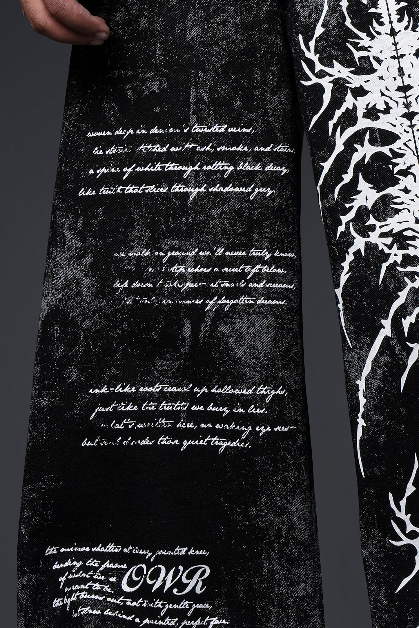 Vertebrose Denim