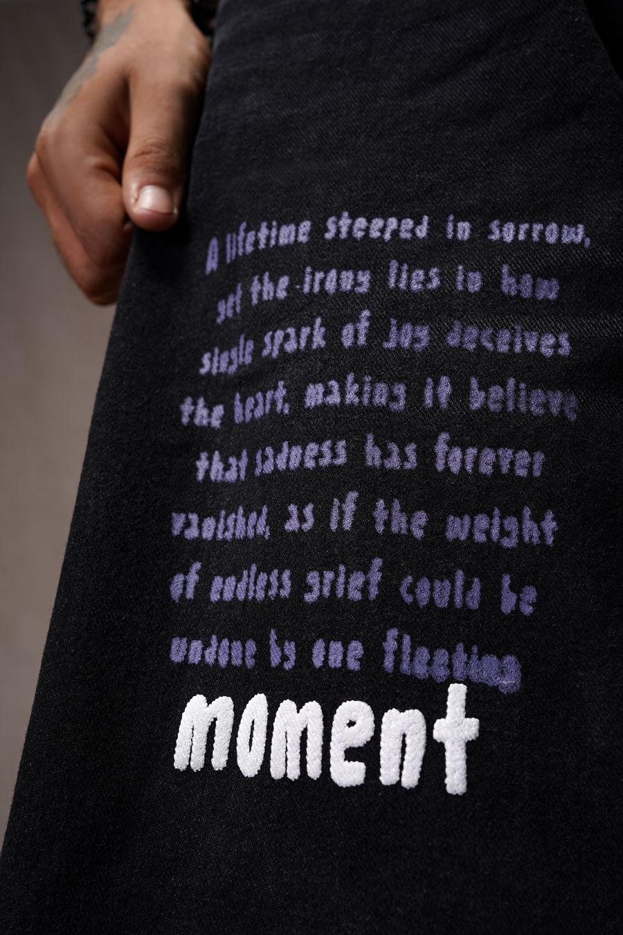 Paradox of Moments Denims