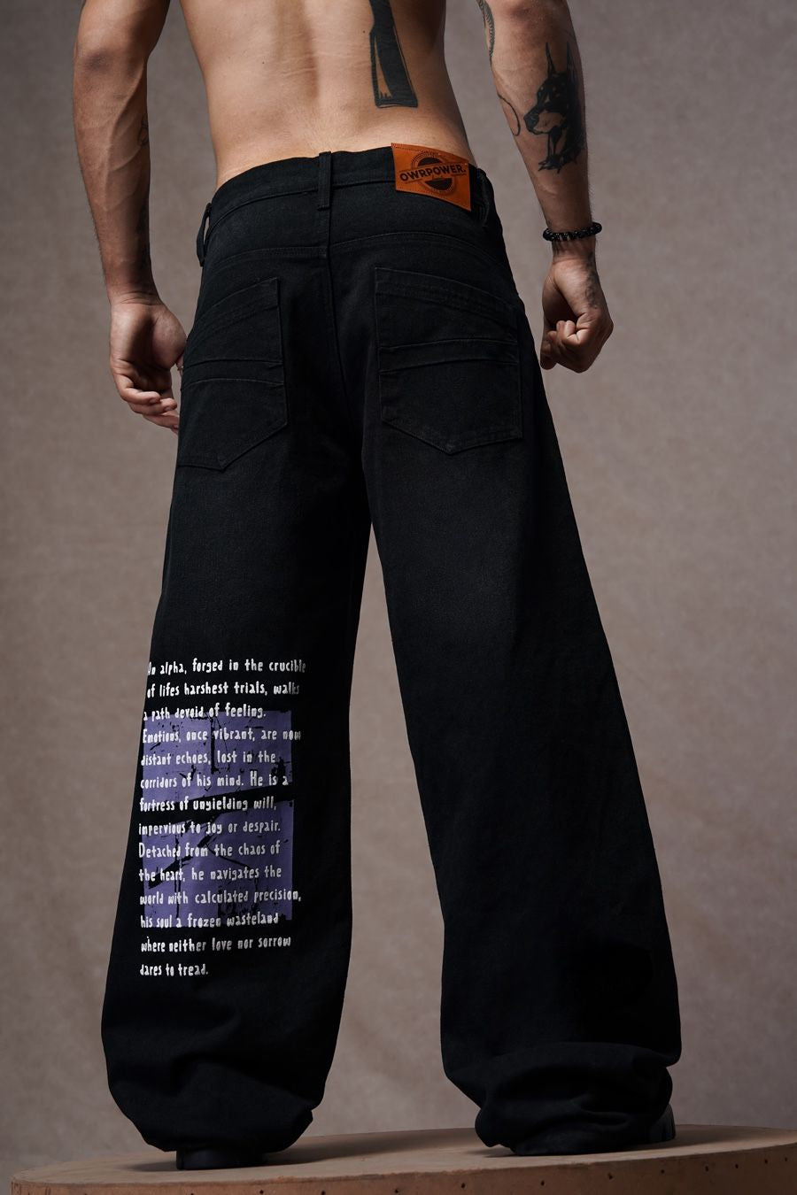 Paradox of Moments Denims