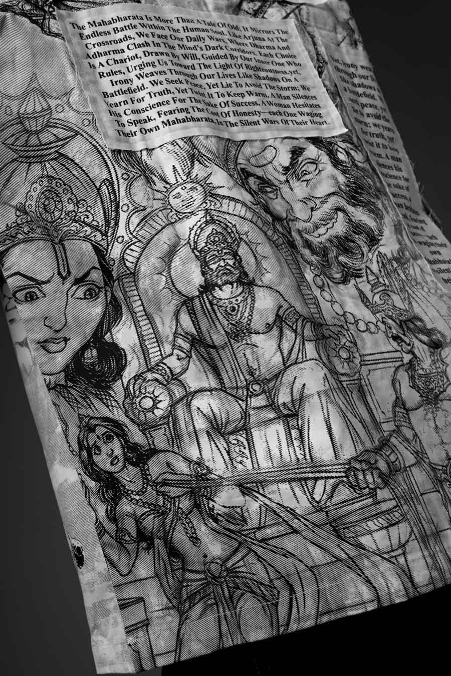 White Ranbhoomi Shirt