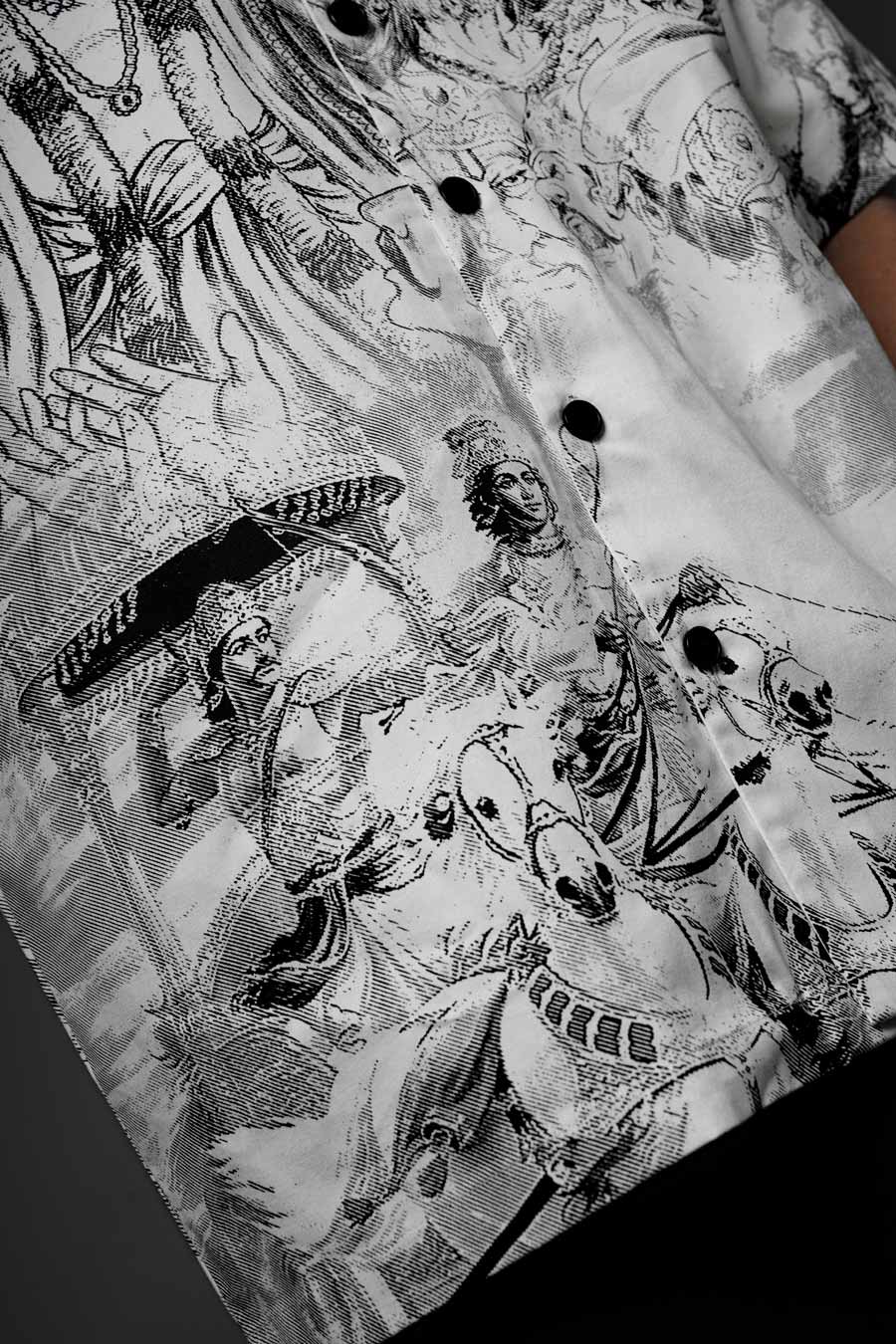 White Ranbhoomi Shirt