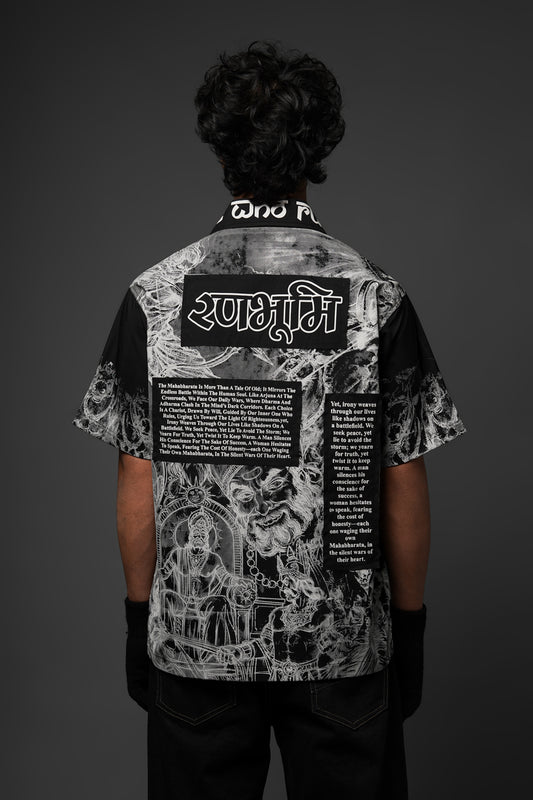 Black Ranbhoomi Shirt