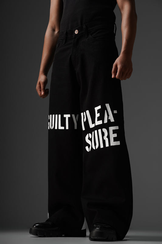 Guilty Pleasure Black Denims