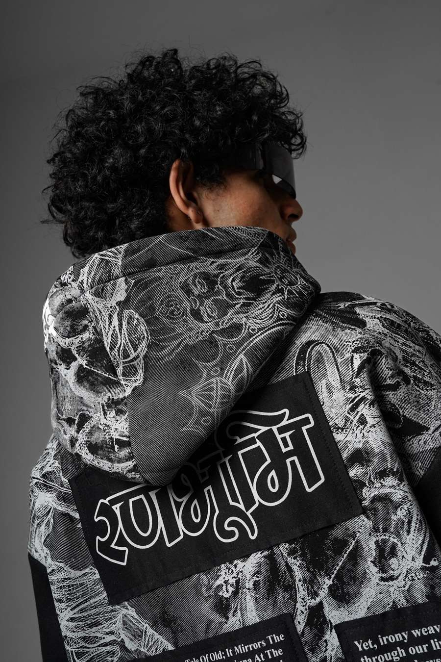 Sweatshirt Black Ranbhoomi