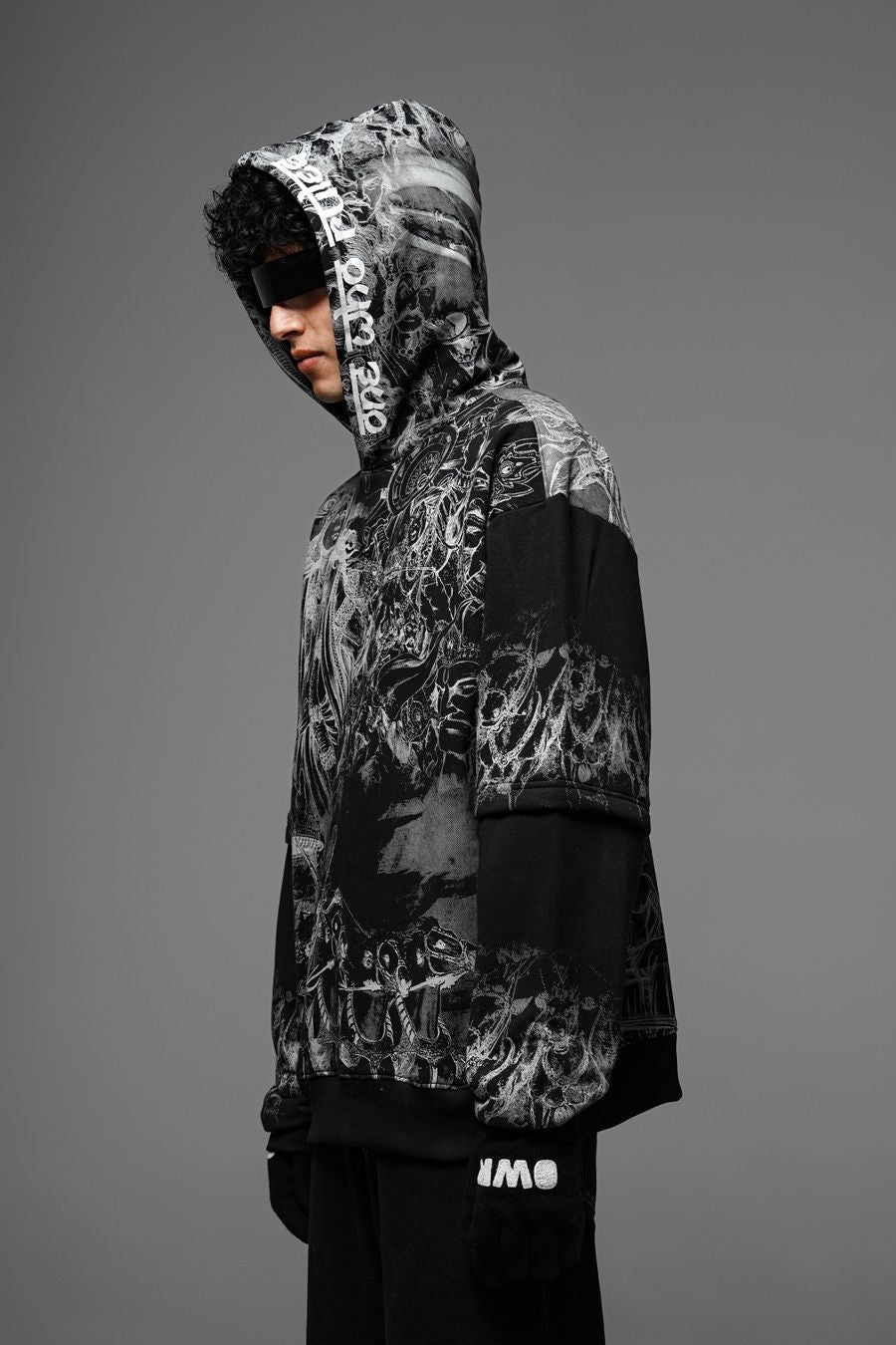 Sweatshirt Black Ranbhoomi