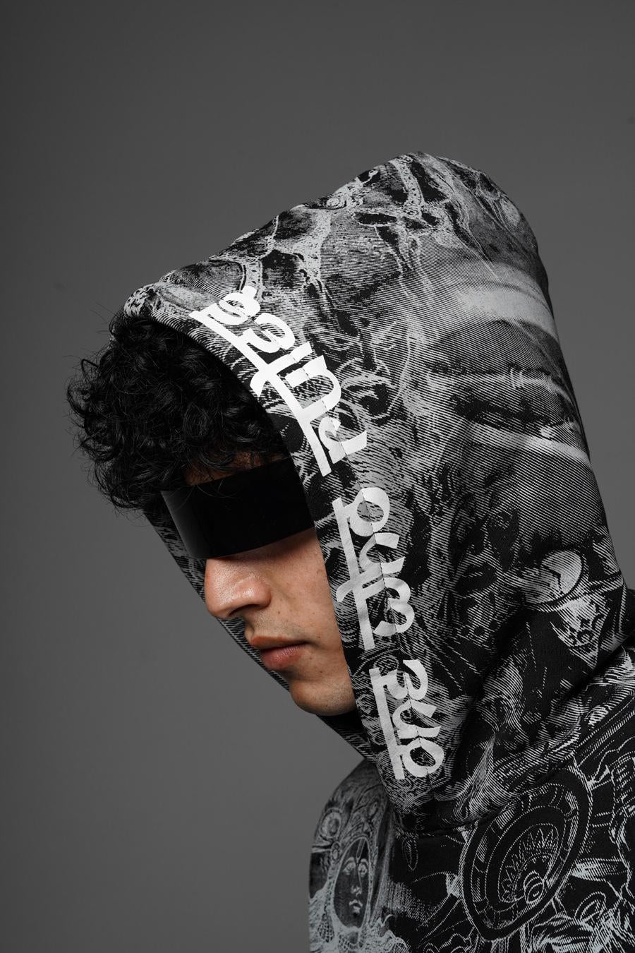 Sweatshirt Black Ranbhoomi