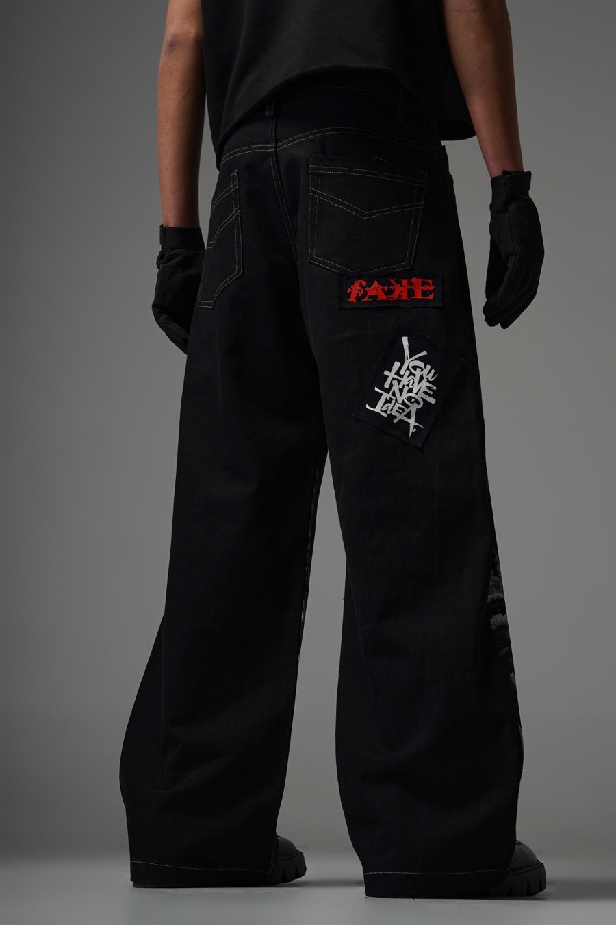 Baa Baa Black Sheep Denims