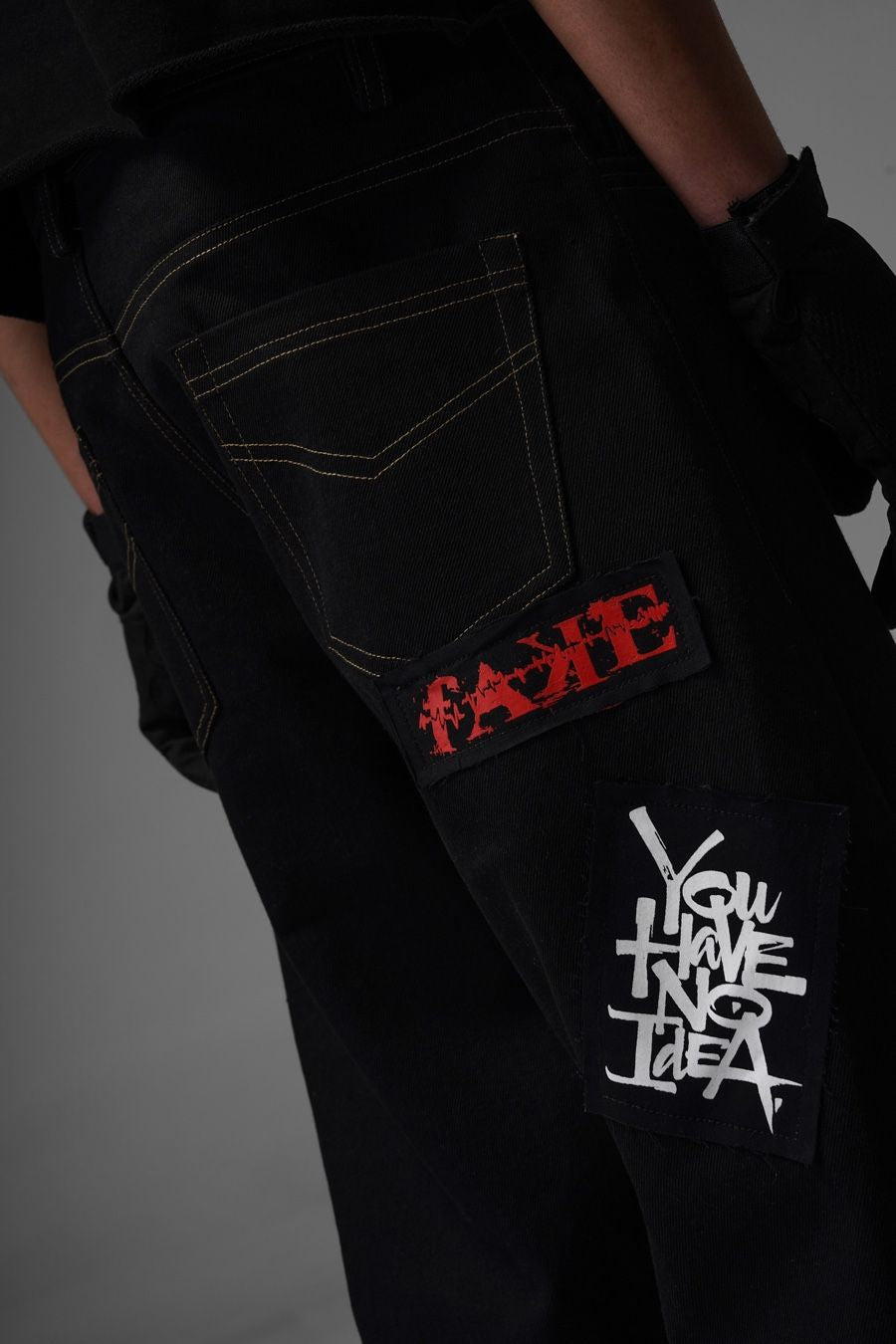 Baa Baa Black Sheep Denims