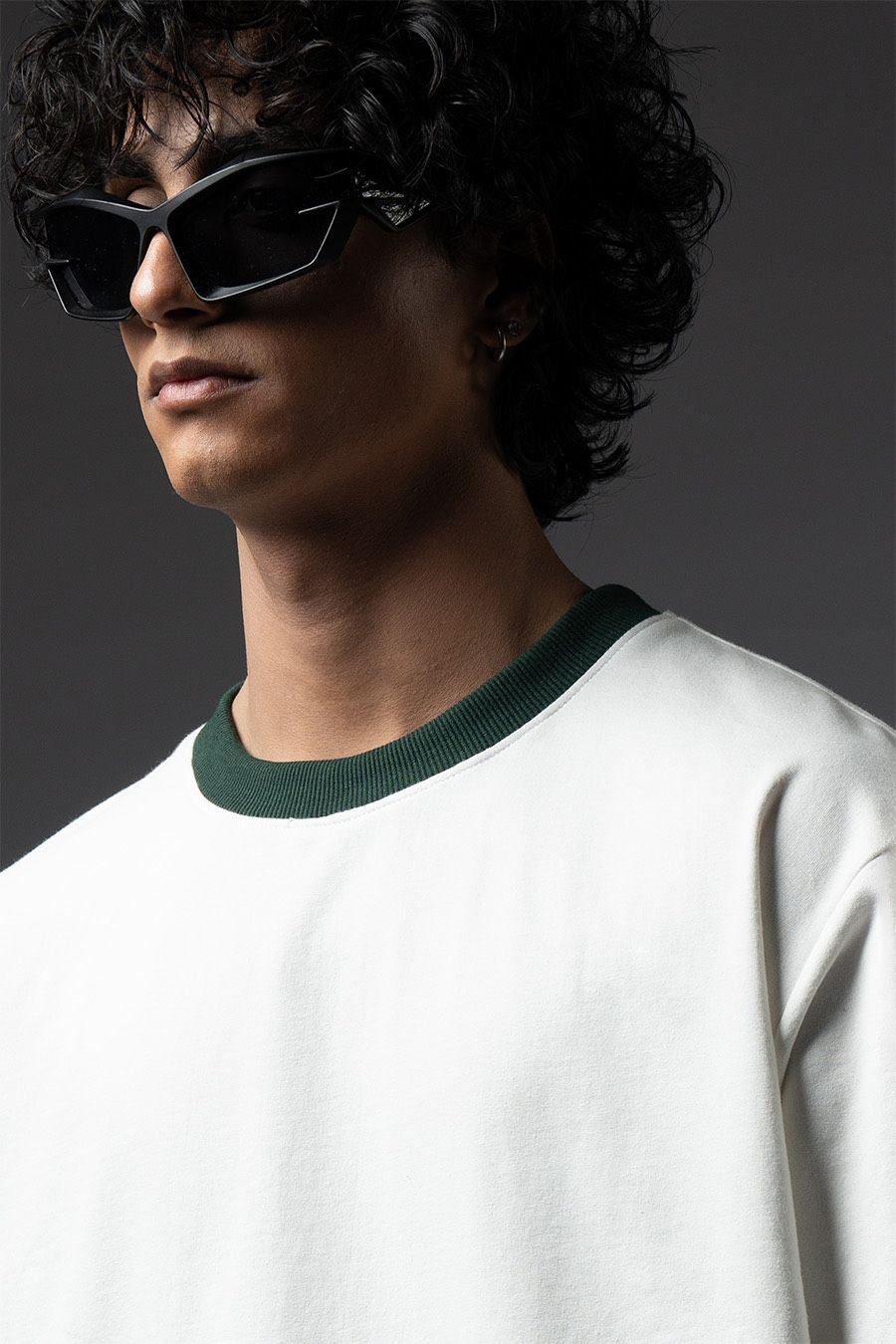 SurajMukhi White Tshirt