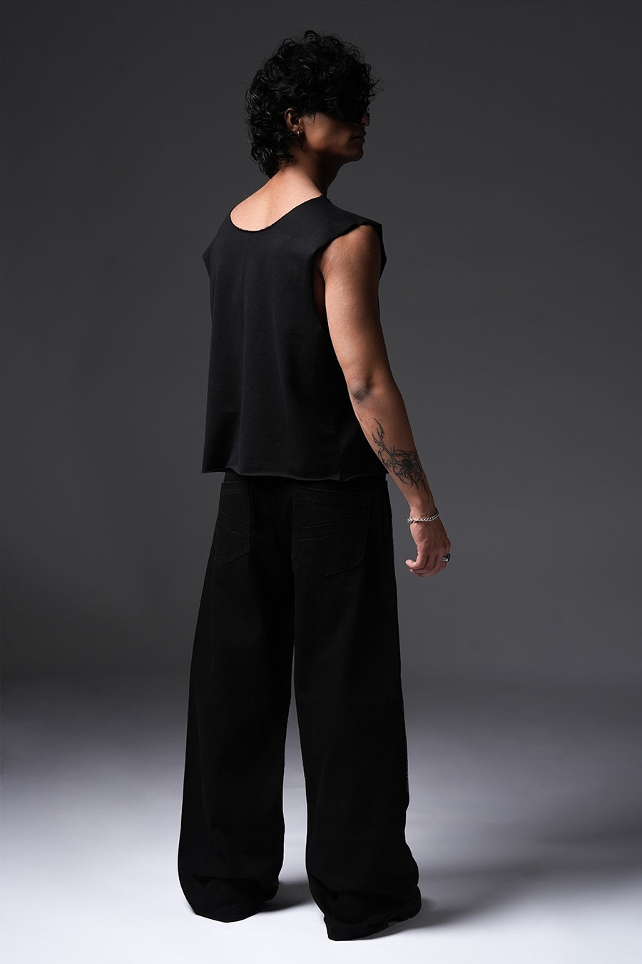 Rise and Conquer Black Denims