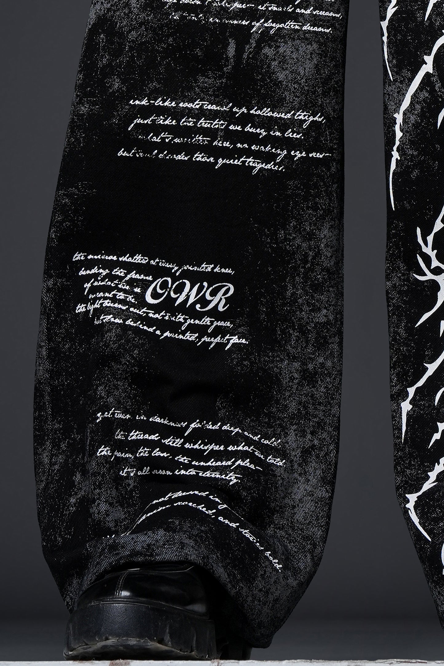 Vertebrose Denim