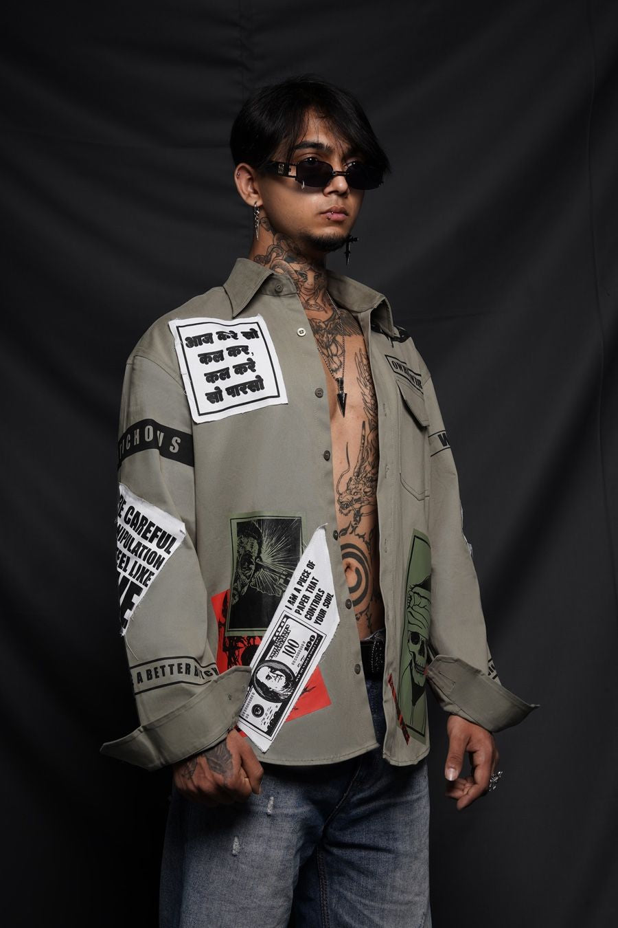 Sell The Soul Shacket