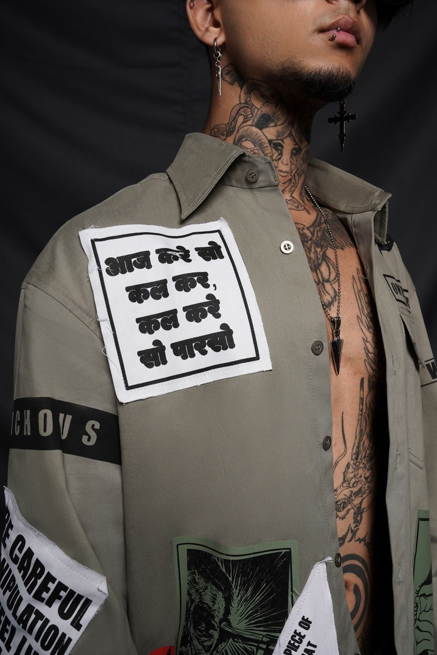 Sell The Soul Shacket