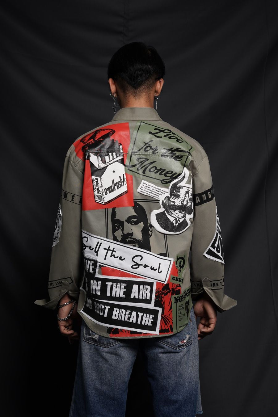 Sell The Soul Shacket