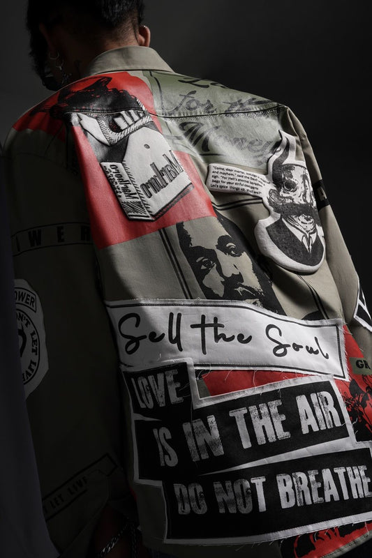 Sell The Soul Shacket