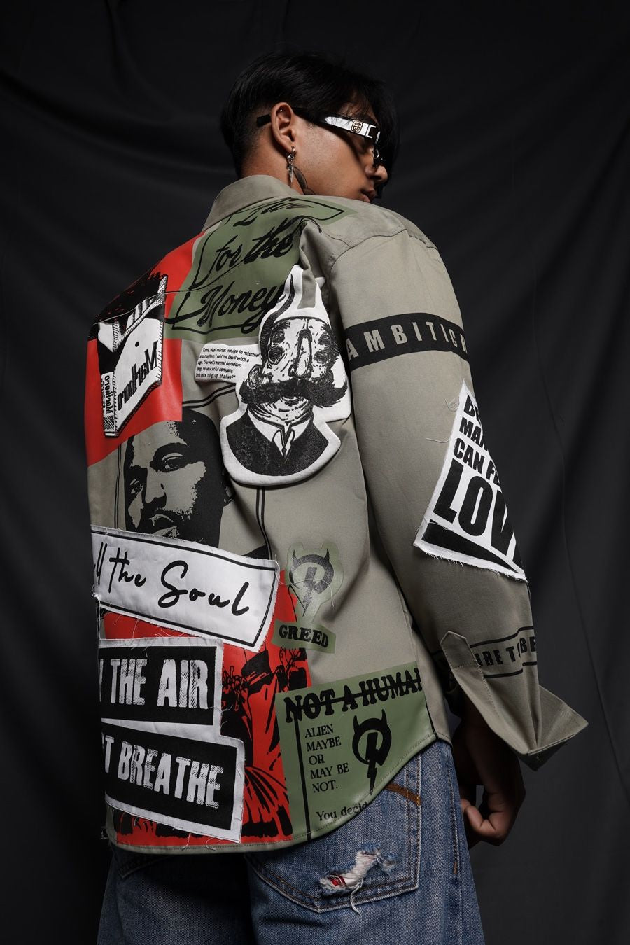 Sell The Soul Shacket
